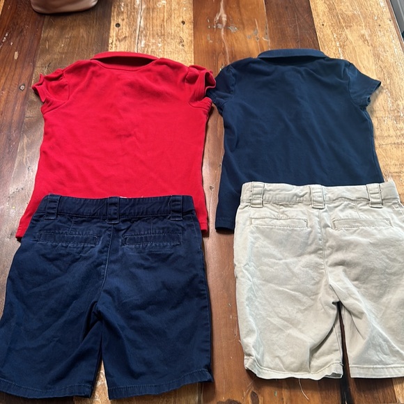 Cat&Jack little girls uniform bundle - Picture 6 of 11